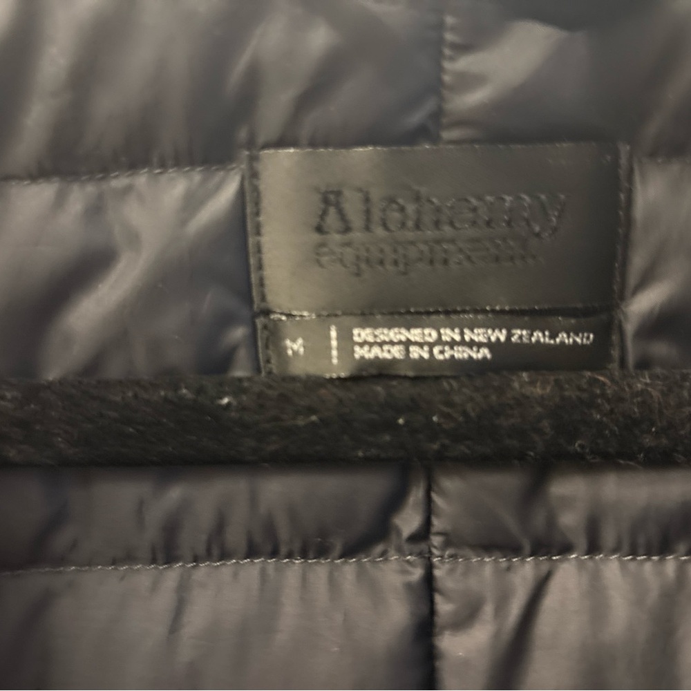 Men's Gray Hooded, Alchemy Equipment, Waterproof Performance Down Coat - Picture 3 of 9